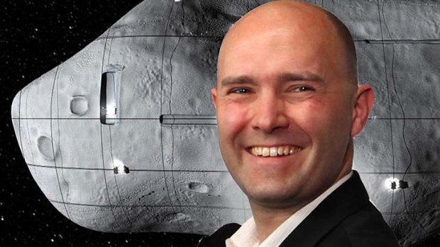 Eric Anderson is hoping to fund his own mission to the moon.