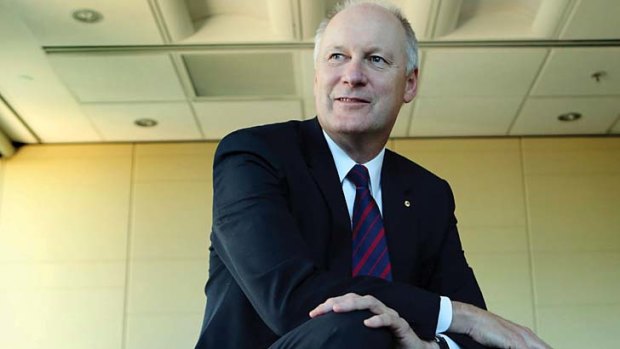 Branching out: Wesfarmers chief Richard Goyder.