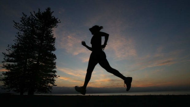 Emma Macdonald loves the solitude of jogging alone.