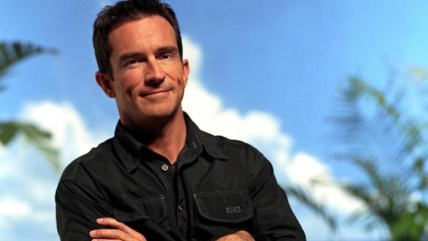 Back to work: Survivor host Jeff Probst will resume shooting after a labour dispute was resolved.
