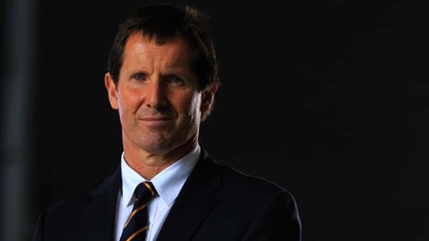 Snubbed by the NZRU ... Robbie Deans.