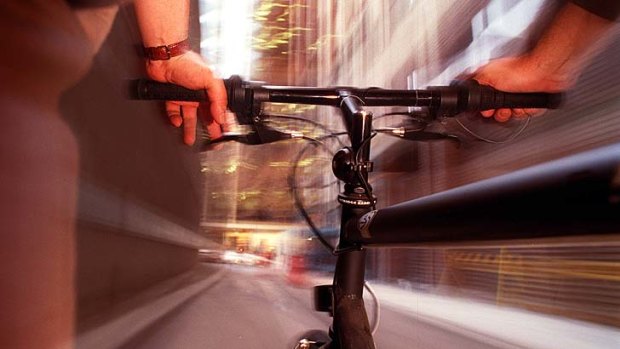 Flashback... There are fewer cyclists per capita than in the 1980s, according to a new study.