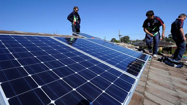 More than 10 per cent of Australian homes now have solar panels.