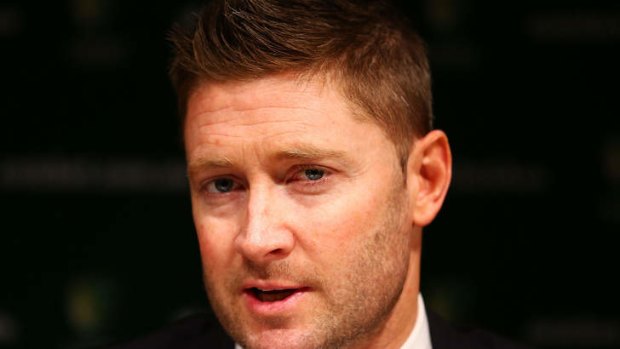 "I'e got a few injuries from that second last innings, so I?ll spend some time recovering and trying to get my body right and hopefully I?ll be able to play in the Shield final for NSW," Michael Clarke says.