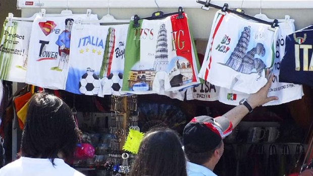 Pisa has introduced stiff fines for the selling of tasteless souvenirs deemed harmful to the Italian city's image.