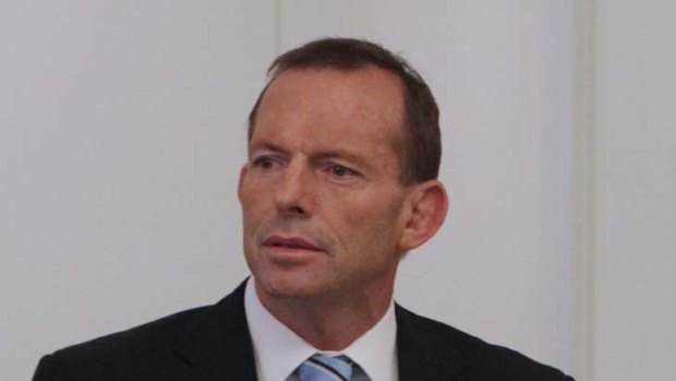 "Julia Gillard has put [Peter Slipper] into the biggest job in the Parliament" ... Opposition Leader Tony Abbott.