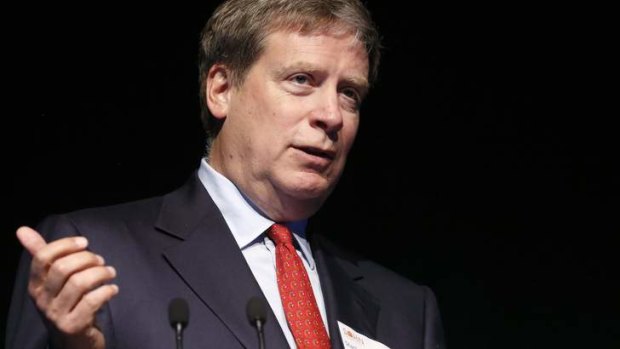 Stanley Druckenmiller: "We think the Australian dollar will come down and will come down hard."