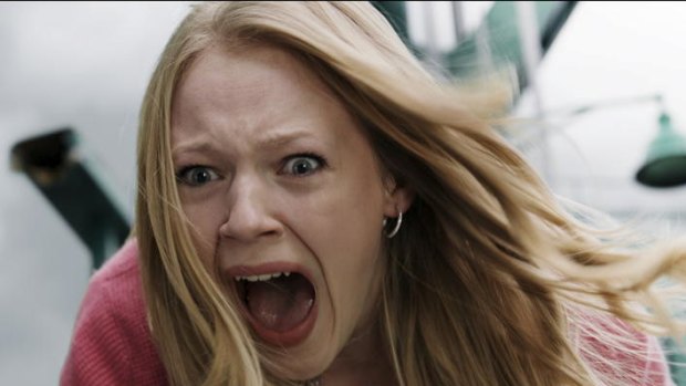 Emma Bell in Final <i>Destination 5</i> - 3D, the new hope for the medium.