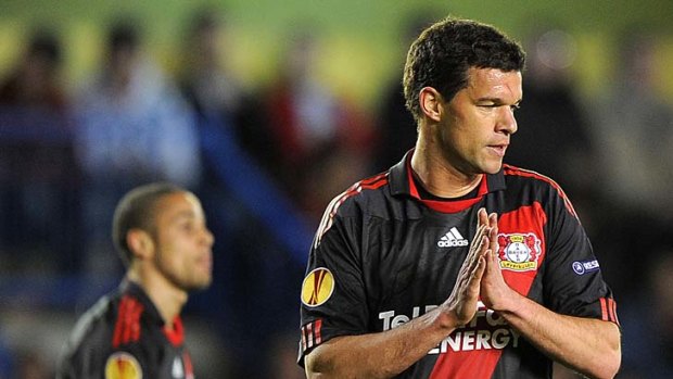 Micheal Ballack will not be part of Germany's squad.