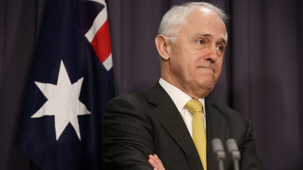 Prime Minister Malcolm Turnbull says the postal vote will give Australians the chance to have their say. 