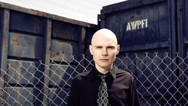 Billy Corgan has excited Smashing Pumpkins fans with his latest Twitter post.