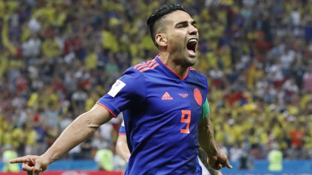 Falcao a dreamer but ready to deliver against England
