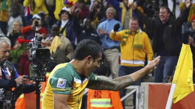 Tim Cahill is determined to be available and at his best for the Socceroos.
