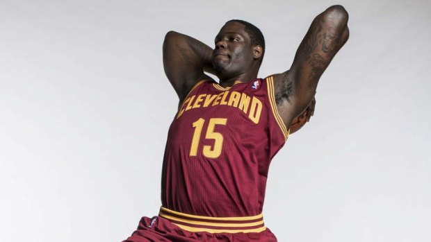 Top prospect: Cleveland Cavaliers' No.1 draft pick Anthony Bennett.
