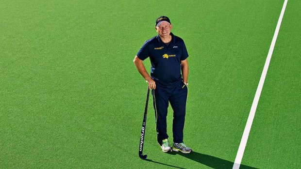Coach with the most: Ric Charlesworth is leaving after guiding the Kookaburras to World Cup triumph.