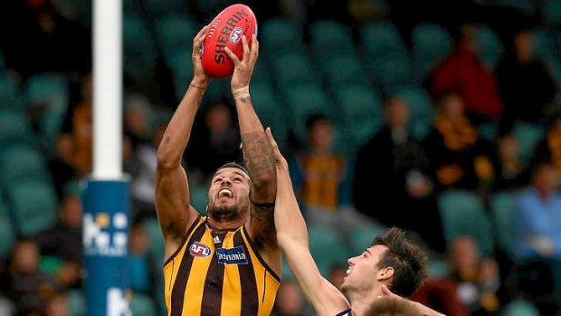 Target: Lance Franklin might have had a couple of off weeks but that hasn't deterred other clubs such as GWS Giants from coveting the Hawks' star forward.