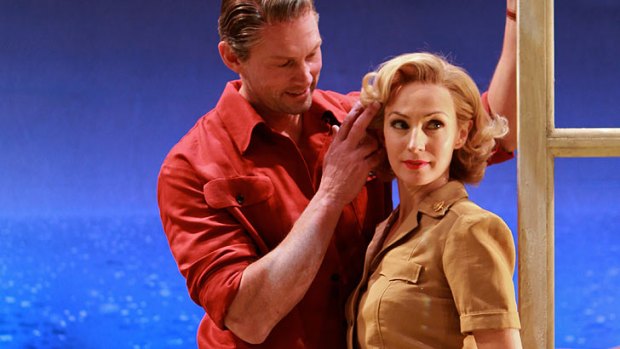 Teddy Tahu Rhodes and Lisa McCune come to Brisbane in South Pacific.
