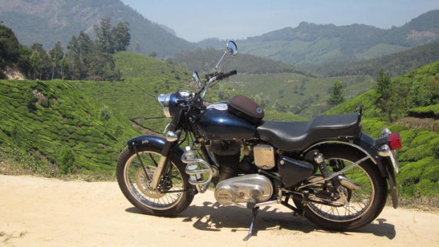 Extreme Bike Tours explore India.