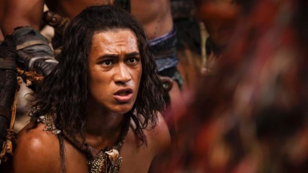 James Rolleston delivers a terrific performance in <i>The Dead Lands</i>.