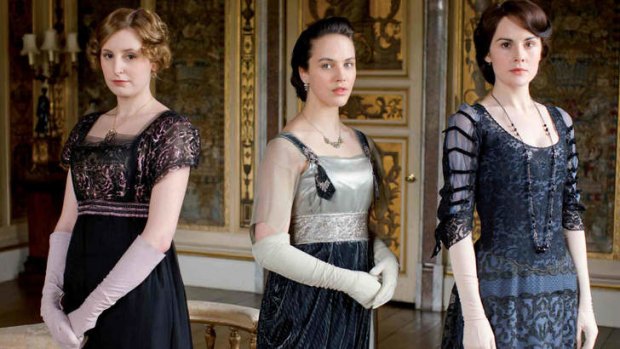 The reach of TV juggernaut <i>Downton Abbey</i> is expanding with a range of merchandise that includes homewares and clothes.