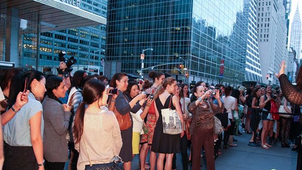 Would-be customers queue to buy Target's cheap Missoni line in New York