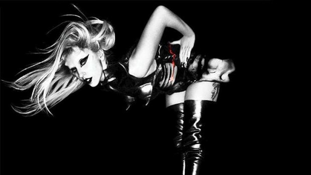 Pop artist &#8230; Lady Gaga references both Madonna and Andy Warhol.