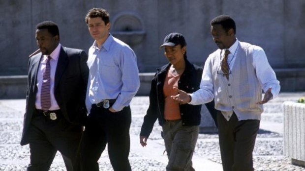 A long-loved favourite ... <i>The Wire</i> was mourned.