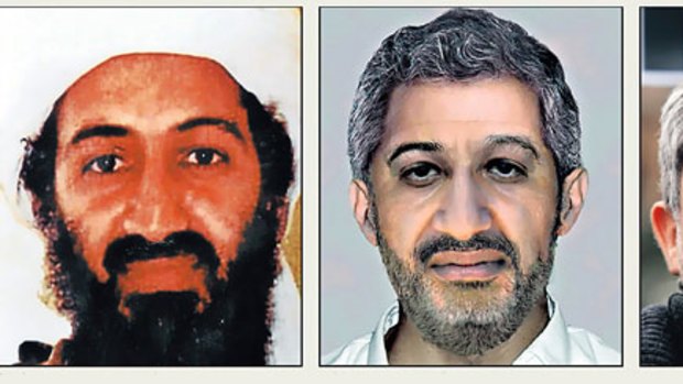 Photo shock ...  the FBI said it used  ‘‘cutting edge’’ technology to update its composite image of Osama bin Laden, left. But it turned out to be little more than cutting and pasting features of a Spanish politician, Gaspar Llamazares, right.