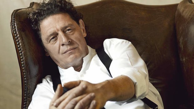 "Women have a greater capacity when it comes to giving. And cooking is all about giving" … Marco Pierre White.