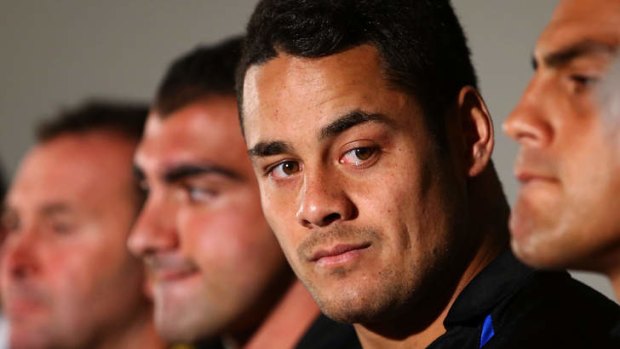 "We were the worst in the comp last year so that is something we have been looking a lot at and it is something we definitely have to fix": Eels star Jarryd Hayne.