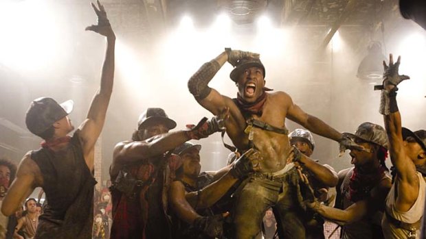 Quick step &#8230; fuelling the popularity of dance is the <i>Step Up</i> film franchise.