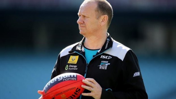 Ken Hinkley's leadership  is credited with turning the Power into a finals contender.