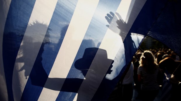 Greece is facing soaring unemployment while wages have sunk and pensions have been slashed.