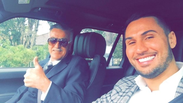 Mohamed and Salim Mehajer