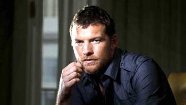 Back to the roots ... Hollywood star Sam Worthington.