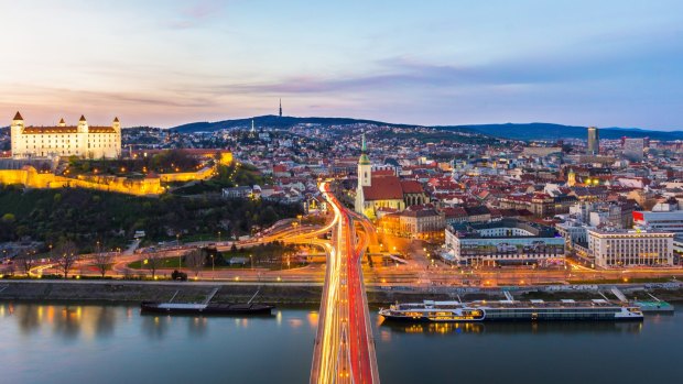 The world is at last recognising the charms of Slovakia’s capital, Bratislava.