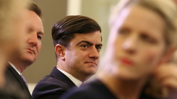 Senator Sam Dastyari is heading the Senate inquiry looking at why credit card interest rates don't respond to competition.