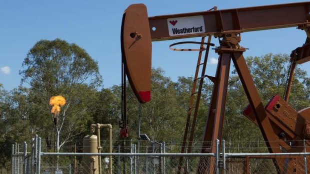 Drilling down: A report is expected to strongly endorse coal seam gas development in Victoria.