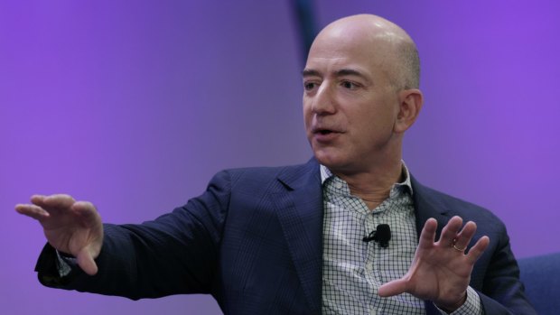 Bezos isn't just a "Star Trek" nerd. He's a giant, epic, subspace anomaly of a "Star Trek" nerd.