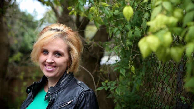 You have to smile: Lydia Kassouaa's melanoma has disappeared after she took part in a trial of drugs that target the genetic flaws that cause cancer to grow.