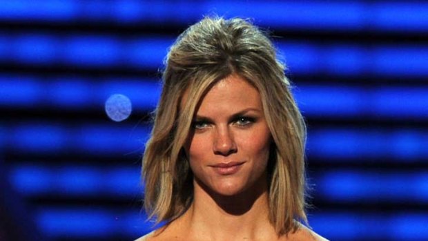 Brooklyn Decker speaks onstage at The 2011 ESPY Awards