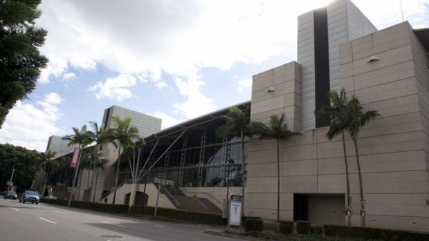 The Brisbane Convention and Exhibition Centre, which will serve as the main venue for next year's G20 summit.