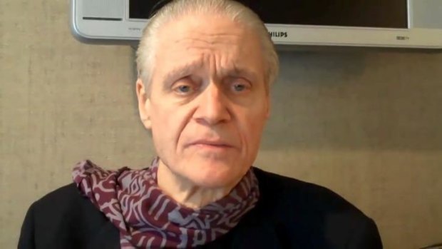 Kim Fowley, former manager of the Runaways. Photo: YouTube.