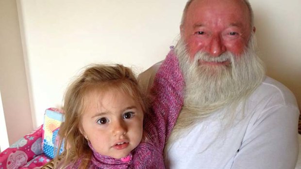 "Happy-go-lucky": Harry McCarroll was heading home to see his granddaughter Mia.