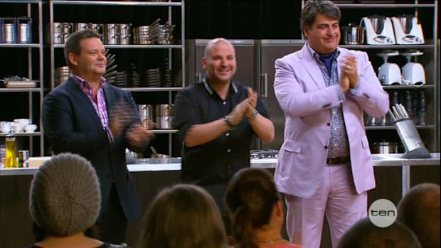 <i>Masterchef Australia</i> is one of the popular offerings on Ten's menu.