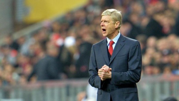 Time may be up: Arsene Wenger's future at Arsenal depends on how his team finishes this season.