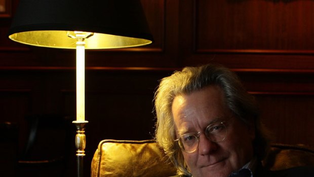 Portrait of Philosopher and atheist A.C. Grayling in Sydney.