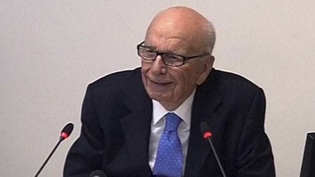 "All I can do is apologise to a lot of people including all the innocent people at the <em>News of the World</em> who have lost their jobs as a result of that." ... Rupert Murdoch.