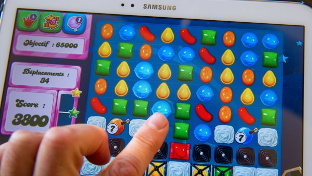 Candy Crush players are slowing down their spending on short-cuts, extra playing time and virtual goods.