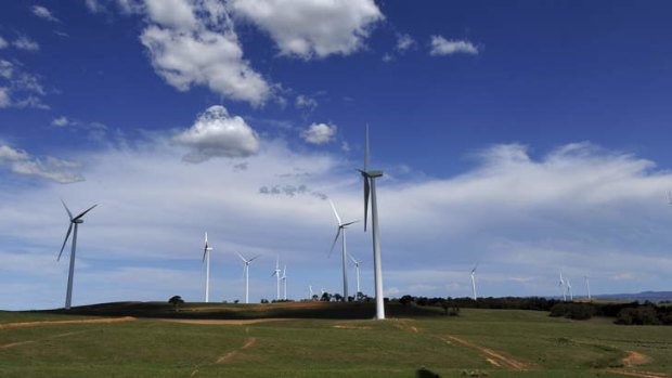 NSW Labour parliamentarian Steve Whan has accused conservative MPs of hypocrisy in their attack on wind farms around Canberra.